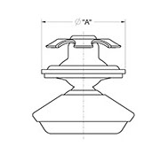 drawing of Marquis School Glide