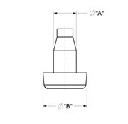 drawing of Stem Bumper